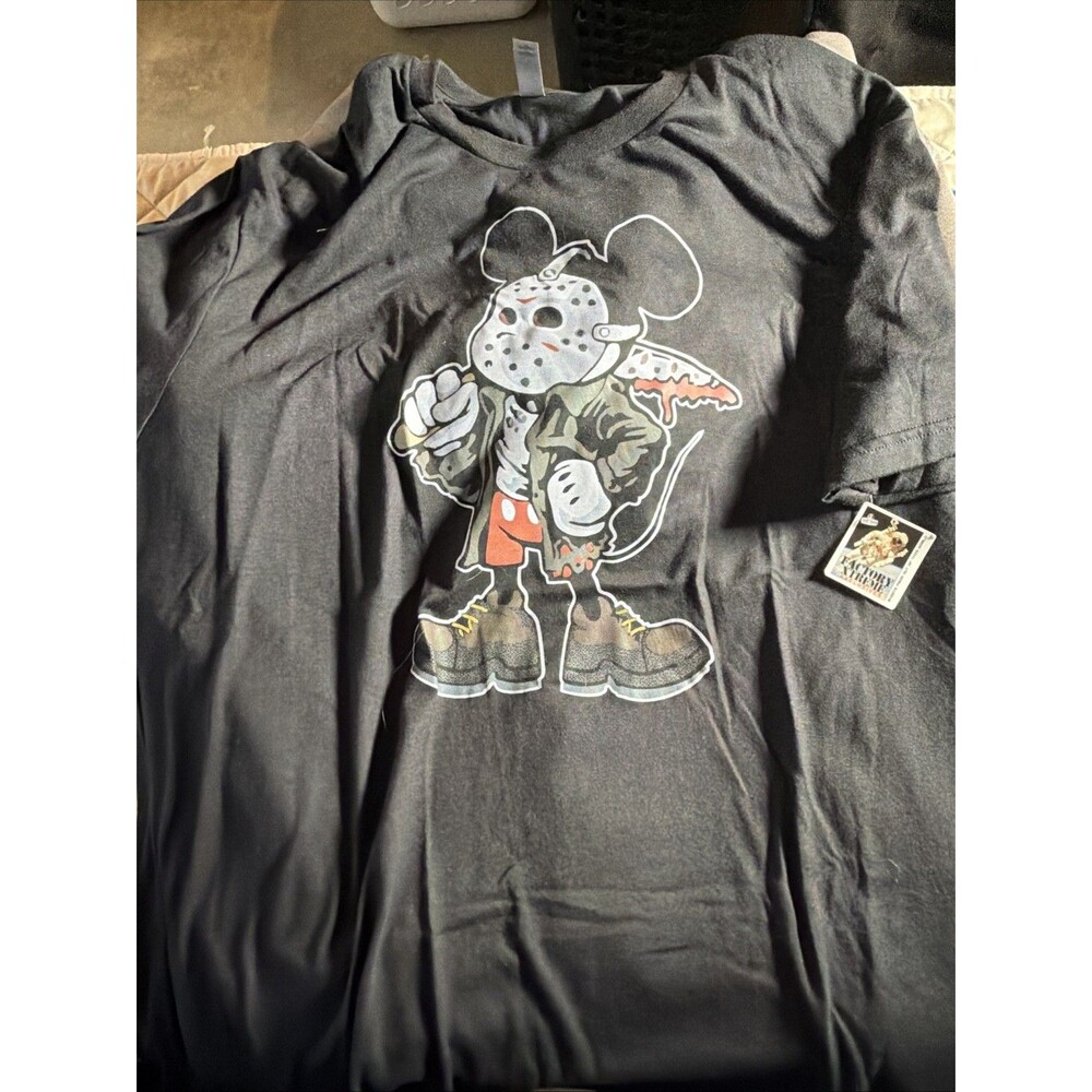 Bobby Fresh: Mickey/Jason With Hockey Mask XXL